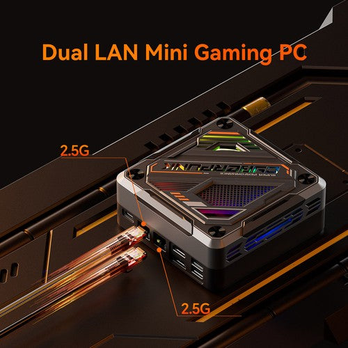 AOOSTAR GOD88 Mini PC, AMD Ryzen 7 8845HS 8 Core Max 5.1GHz, 32GB DDR5 RAM 1TB SSD AOOSTAR GOD88 Mini PC, AMD Ryzen 7 8845HS 8 Core Max 5.1GHz, 32GB DDR5 RAM 1TB SSD